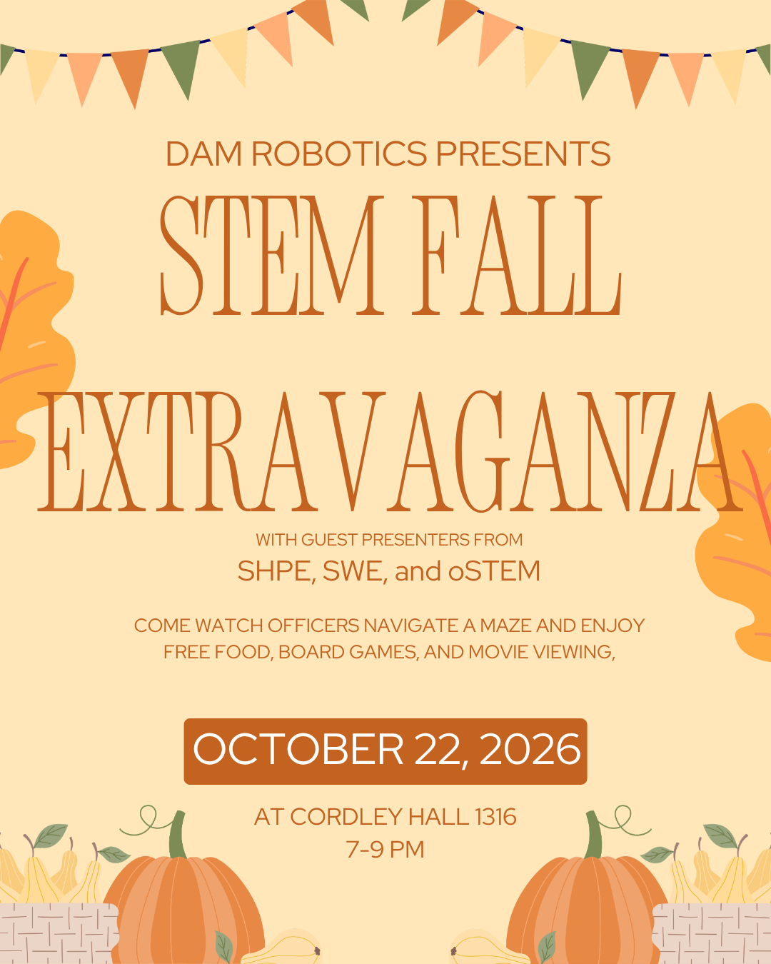 Event flyer
