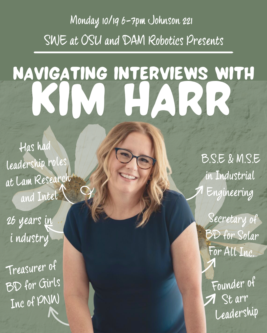 Event flyer
