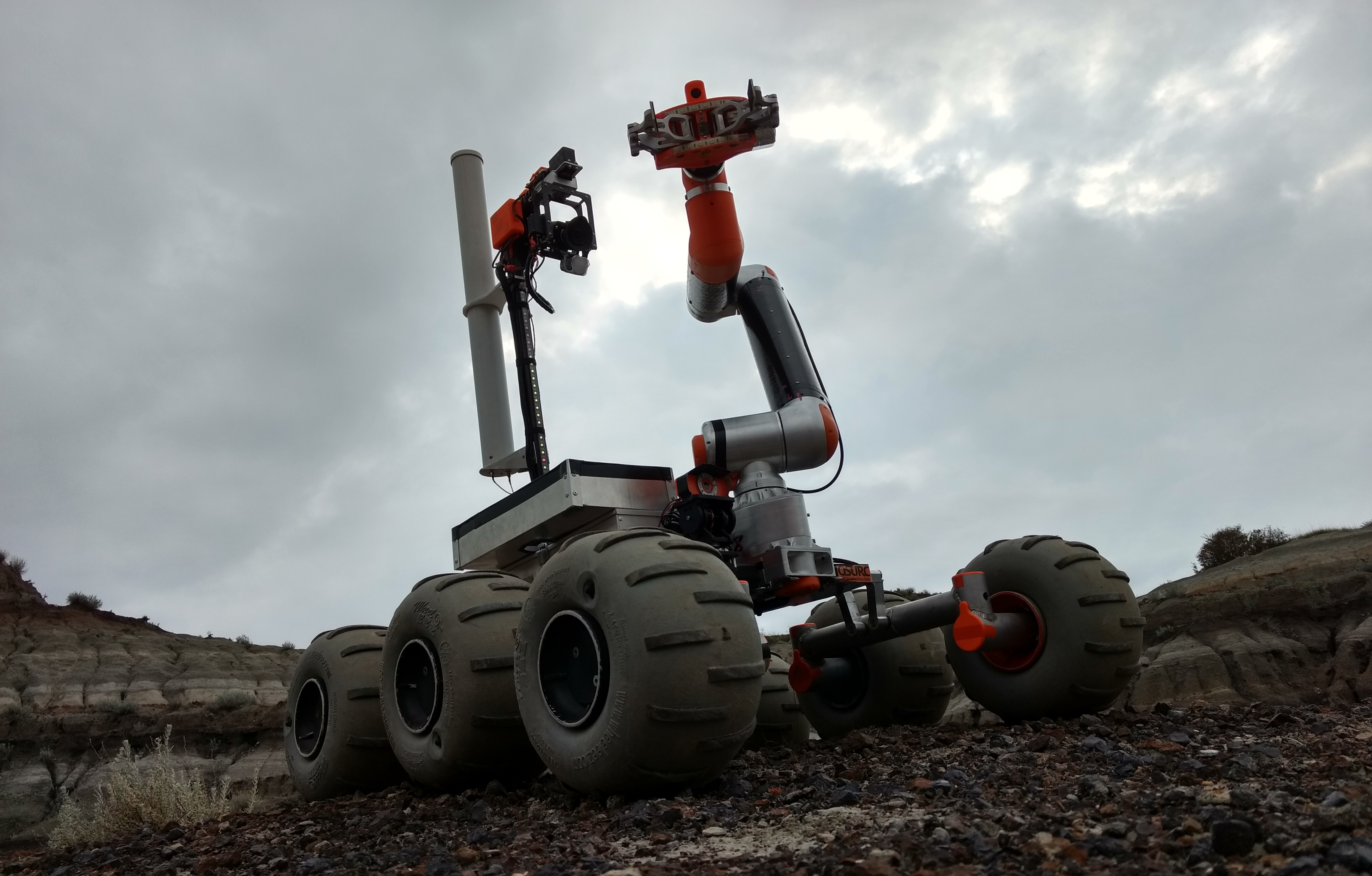 Rocky Rover Rover